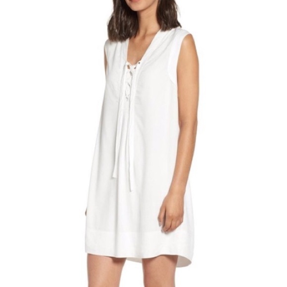 White small Splendid dress — new with tags and never opened package - Picture 1 of 4